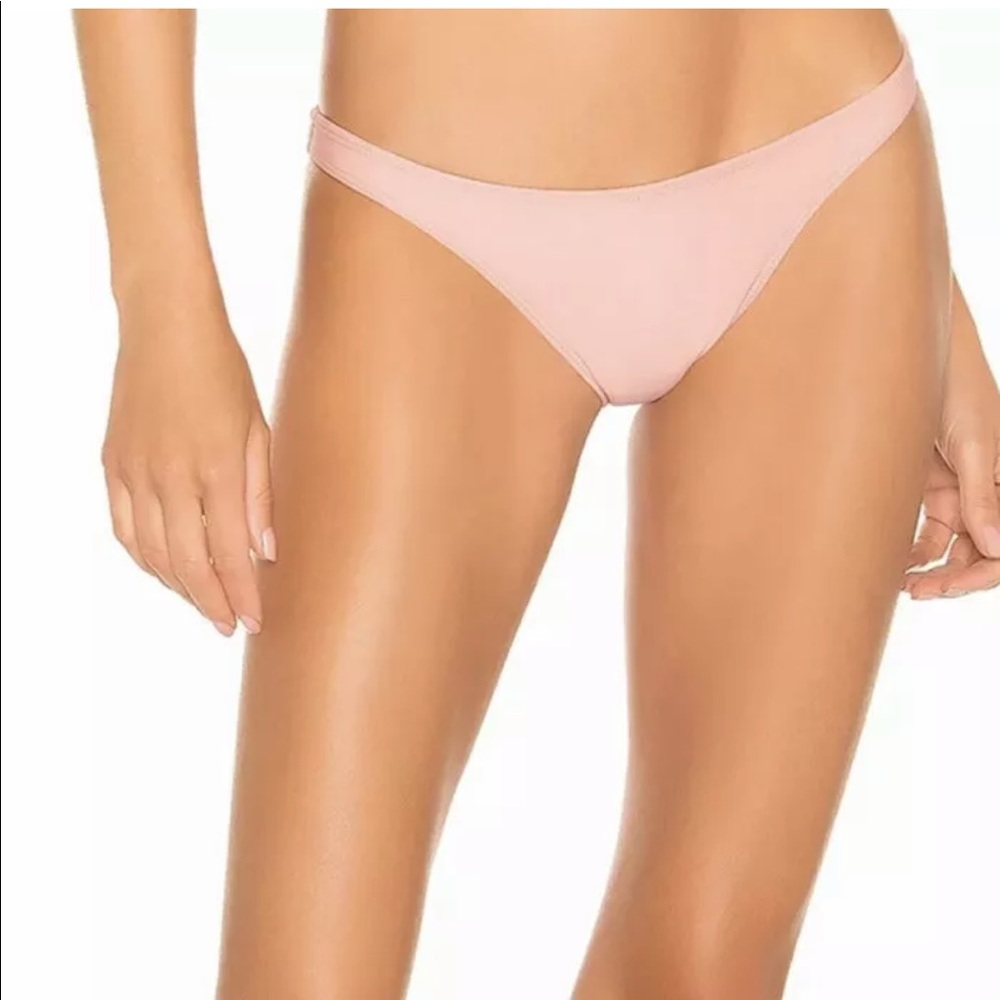 Ellejay Revolve Diane Bikini Bottom Sorbet Swimwea